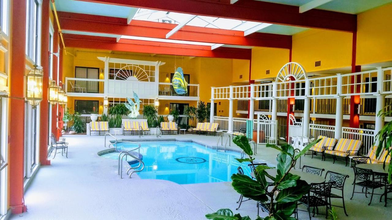 Bel-Aire Hotel Lake Erie Exterior foto