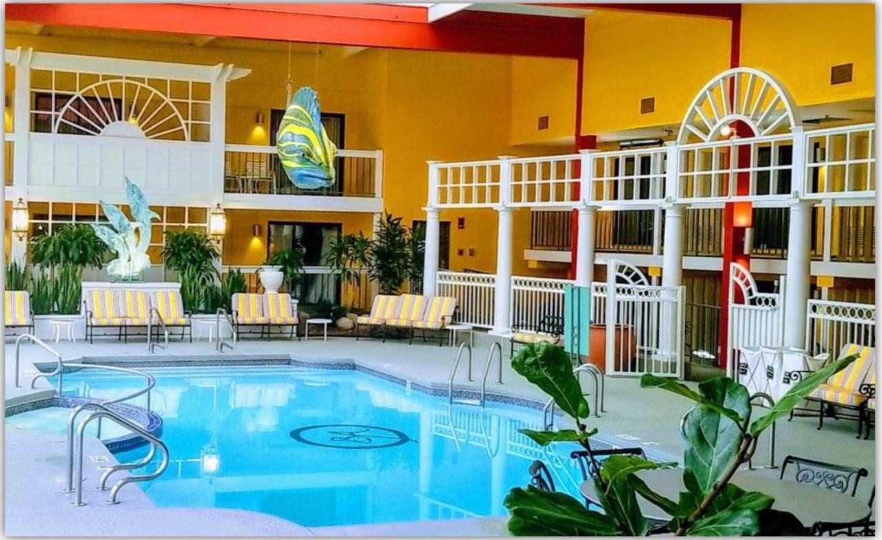 Bel-Aire Hotel Lake Erie Exterior foto